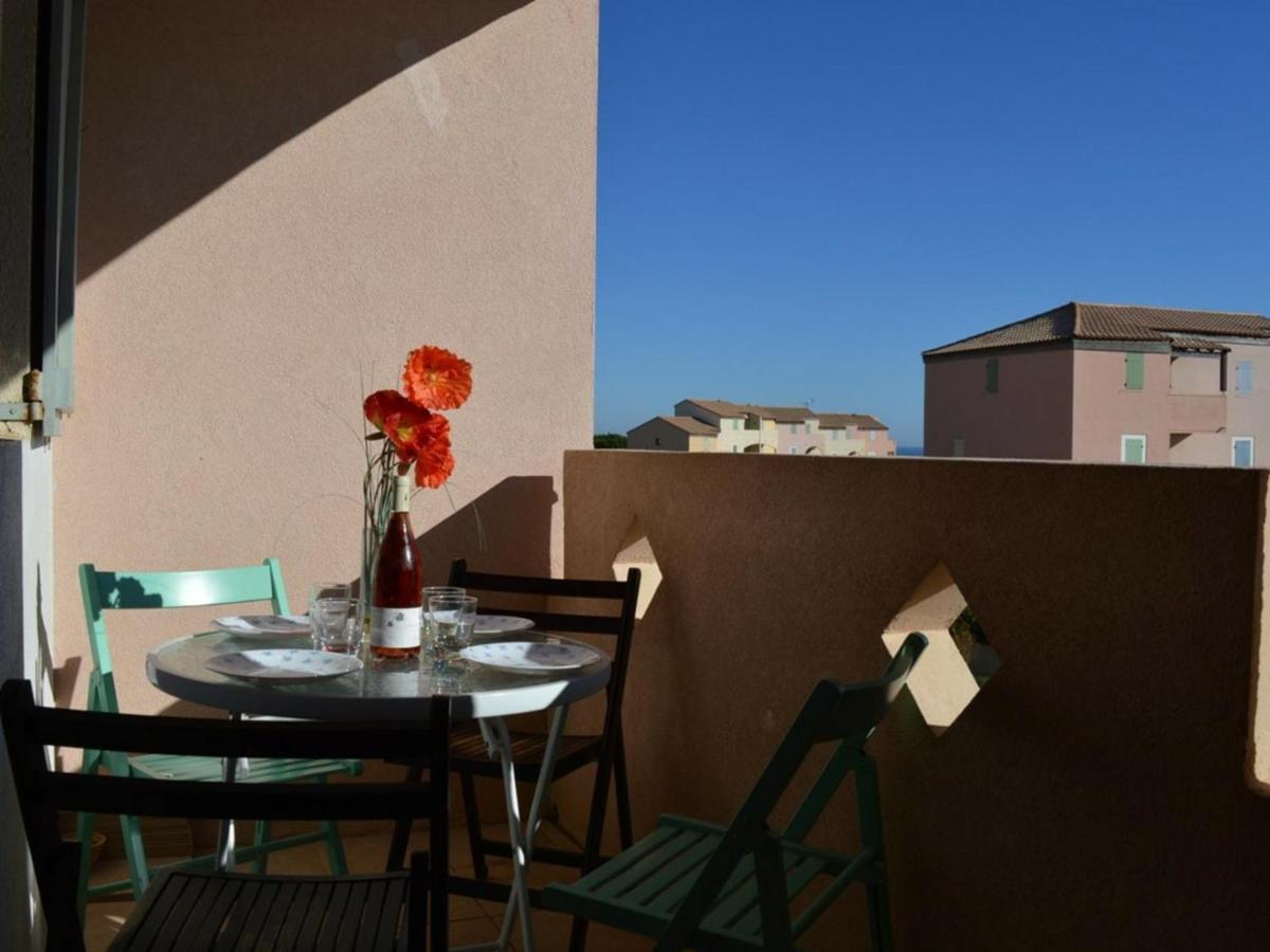 Appartement 2P Avec Piscine, Tennis Et Parking A Saint Pierre La Mer - Fr-1-229D-419 Buitenkant foto