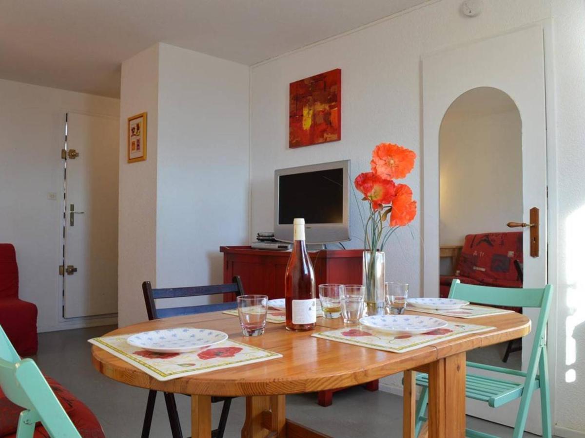 Appartement 2P Avec Piscine, Tennis Et Parking A Saint Pierre La Mer - Fr-1-229D-419 Buitenkant foto