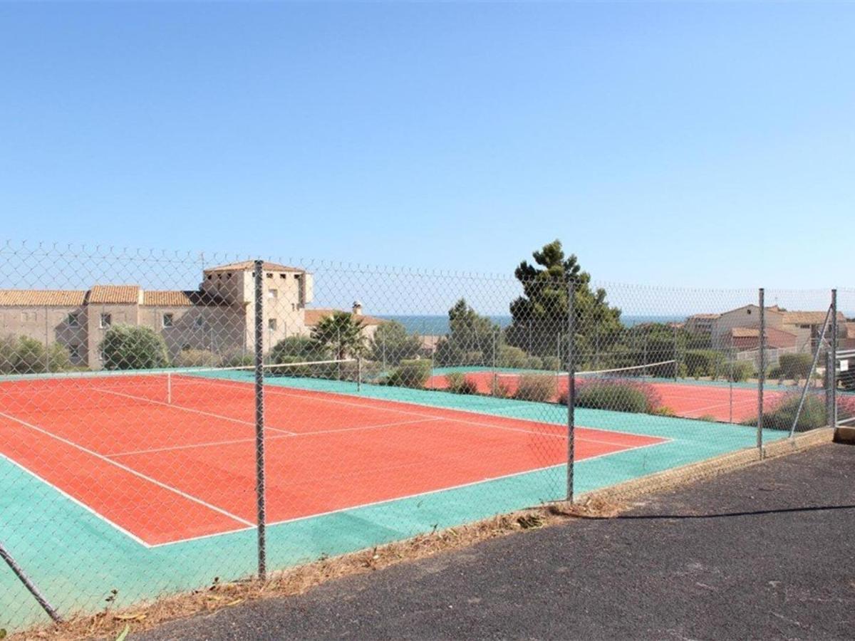 Appartement 2P Avec Piscine, Tennis Et Parking A Saint Pierre La Mer - Fr-1-229D-419 Buitenkant foto