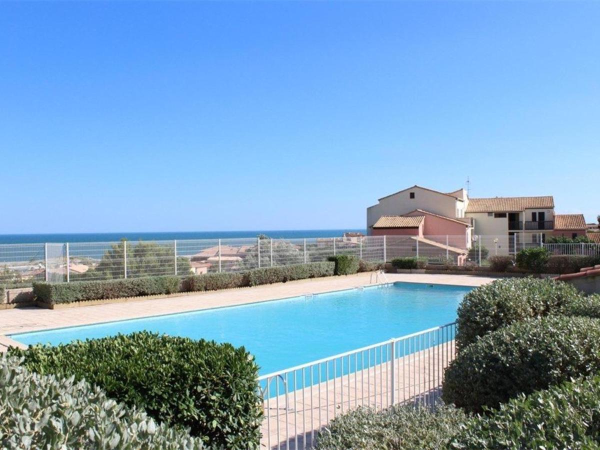 Appartement 2P Avec Piscine, Tennis Et Parking A Saint Pierre La Mer - Fr-1-229D-419 Buitenkant foto