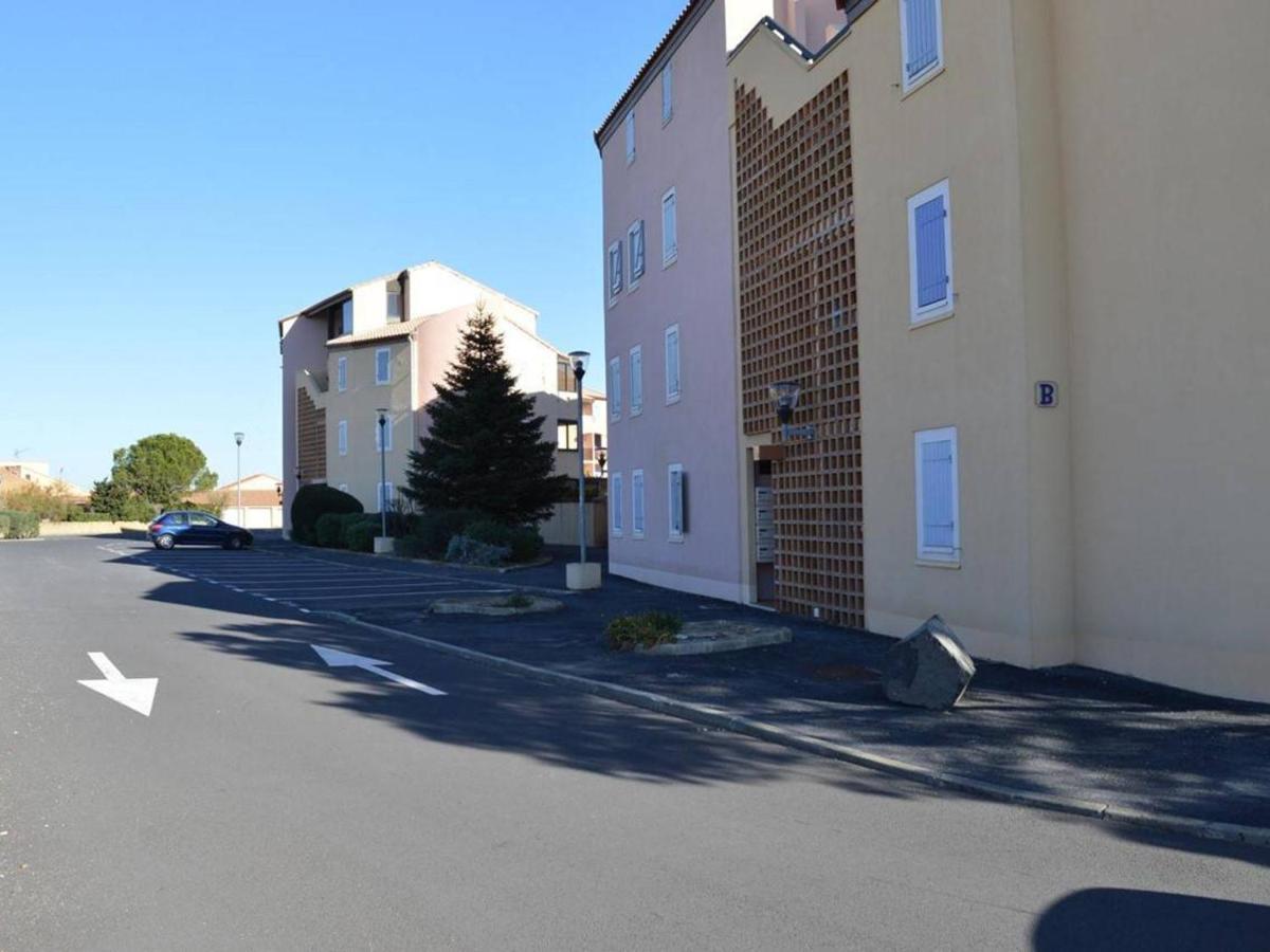 Appartement 2P Avec Piscine, Tennis Et Parking A Saint Pierre La Mer - Fr-1-229D-419 Buitenkant foto
